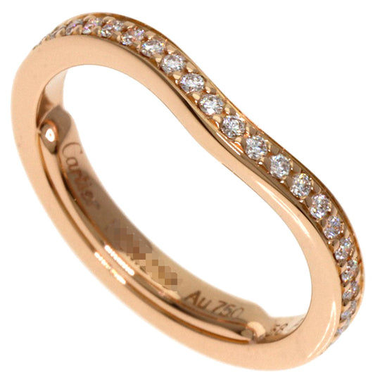 CARTIER Ring 18K Pink Gold gold Ballerina diamond