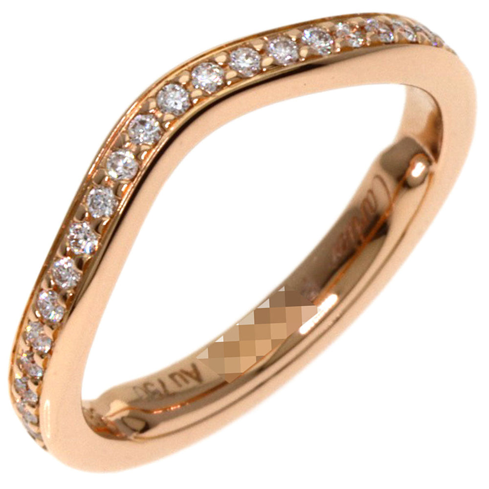 CARTIER Ring 18K Pink Gold gold Ballerina diamond