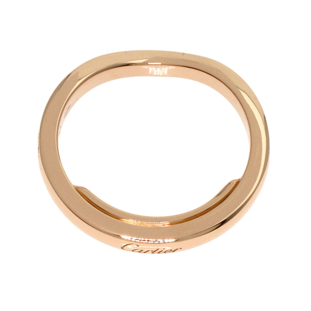 CARTIER Ring 18K Pink Gold gold Ballerina diamond
