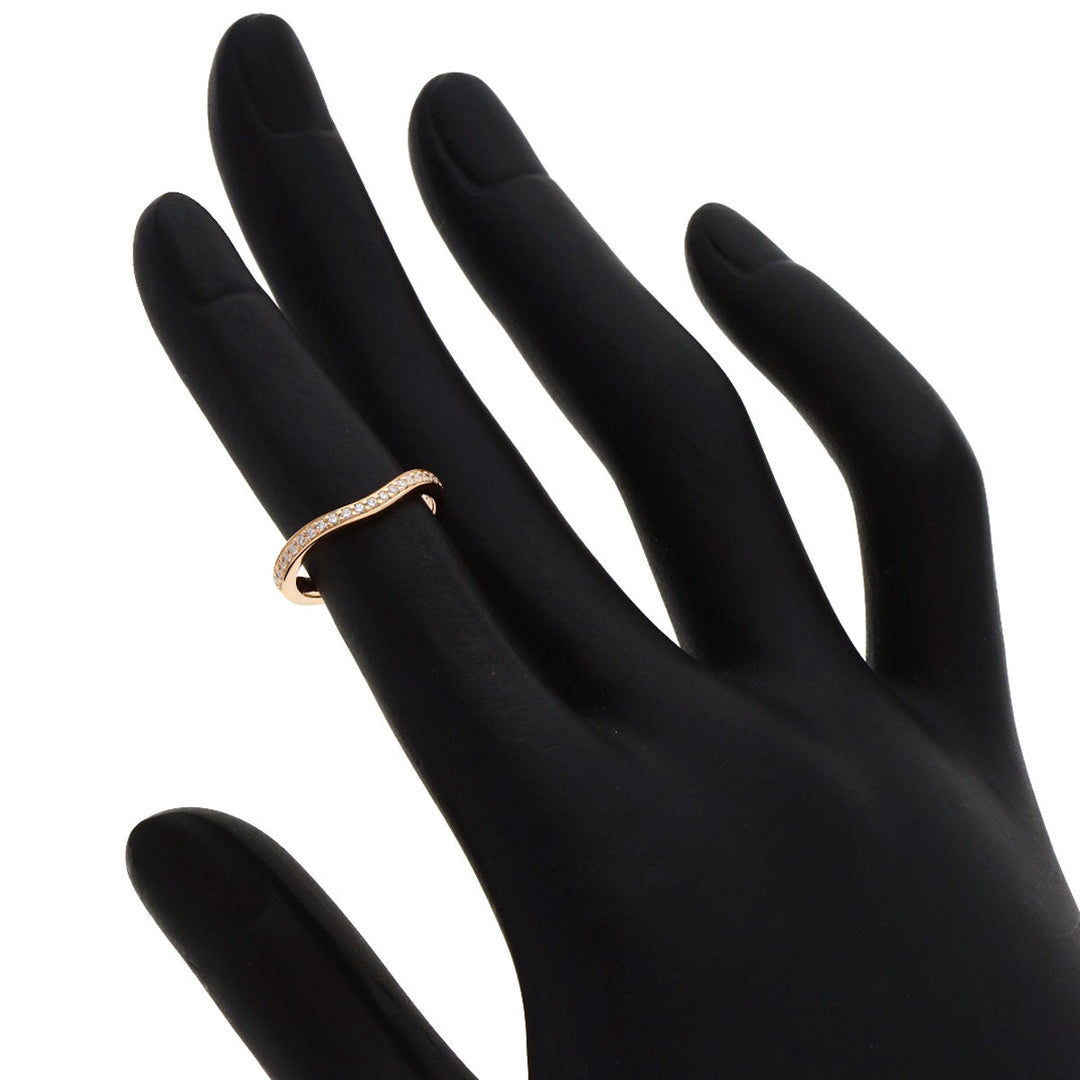CARTIER Ring 18K Pink Gold gold Ballerina diamond