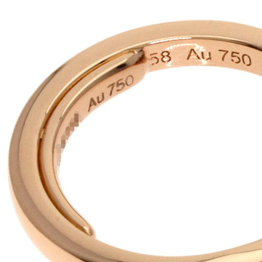 CARTIER Ring 18K Pink Gold gold Ballerina diamond