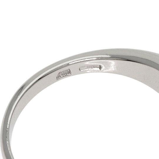 BVLGARI Ring PT950 Silver Corona Diamond