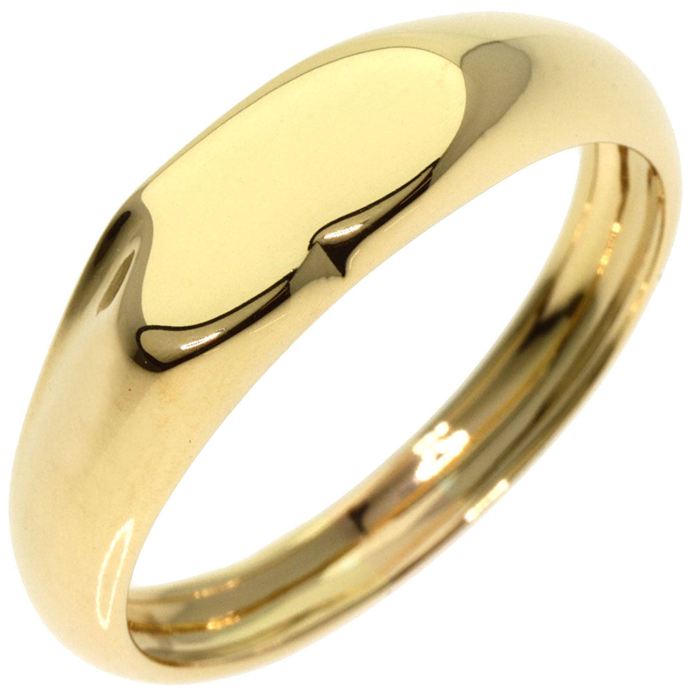 TIFFANY&Co. Ring 18K Yellow Gold gold full heart ring