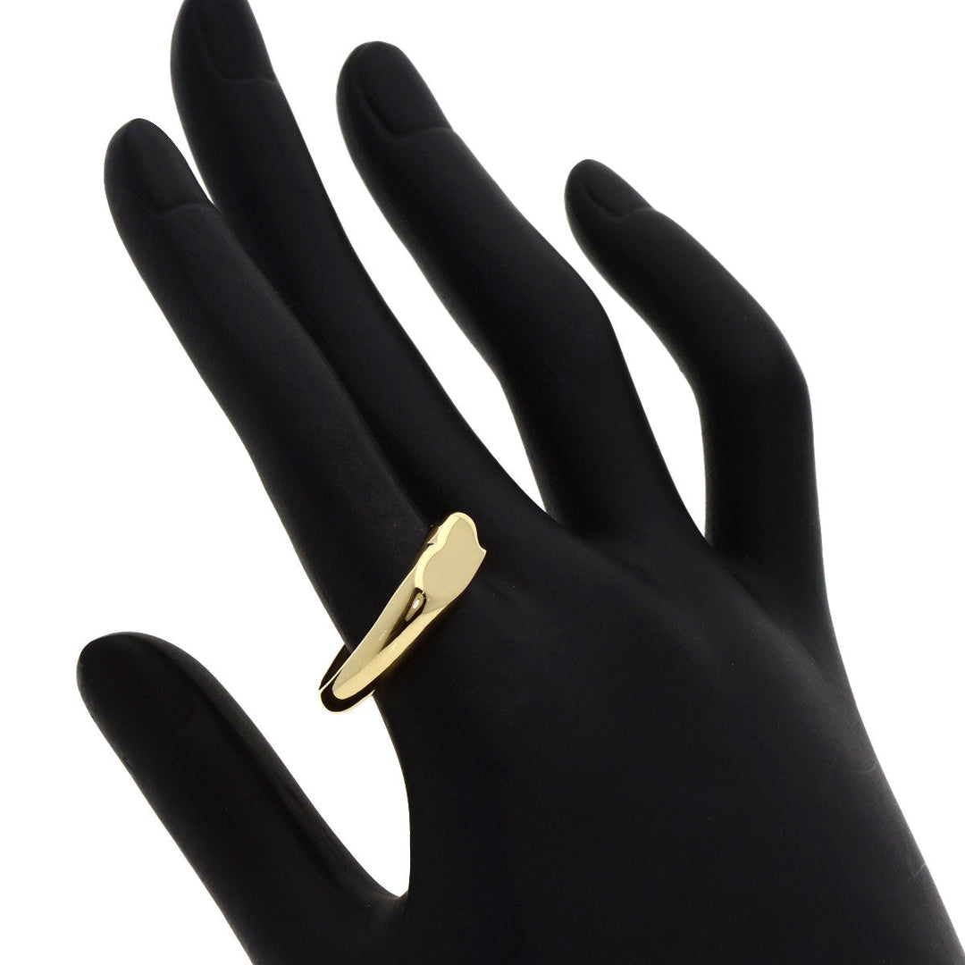 TIFFANY&Co. Ring 18K Yellow Gold gold full heart ring