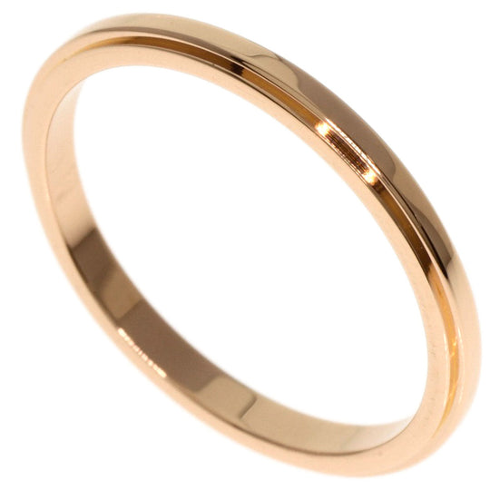 CARTIER Ring 18K Pink Gold gold D'Amour Wedding #47 Women Used Authentic
