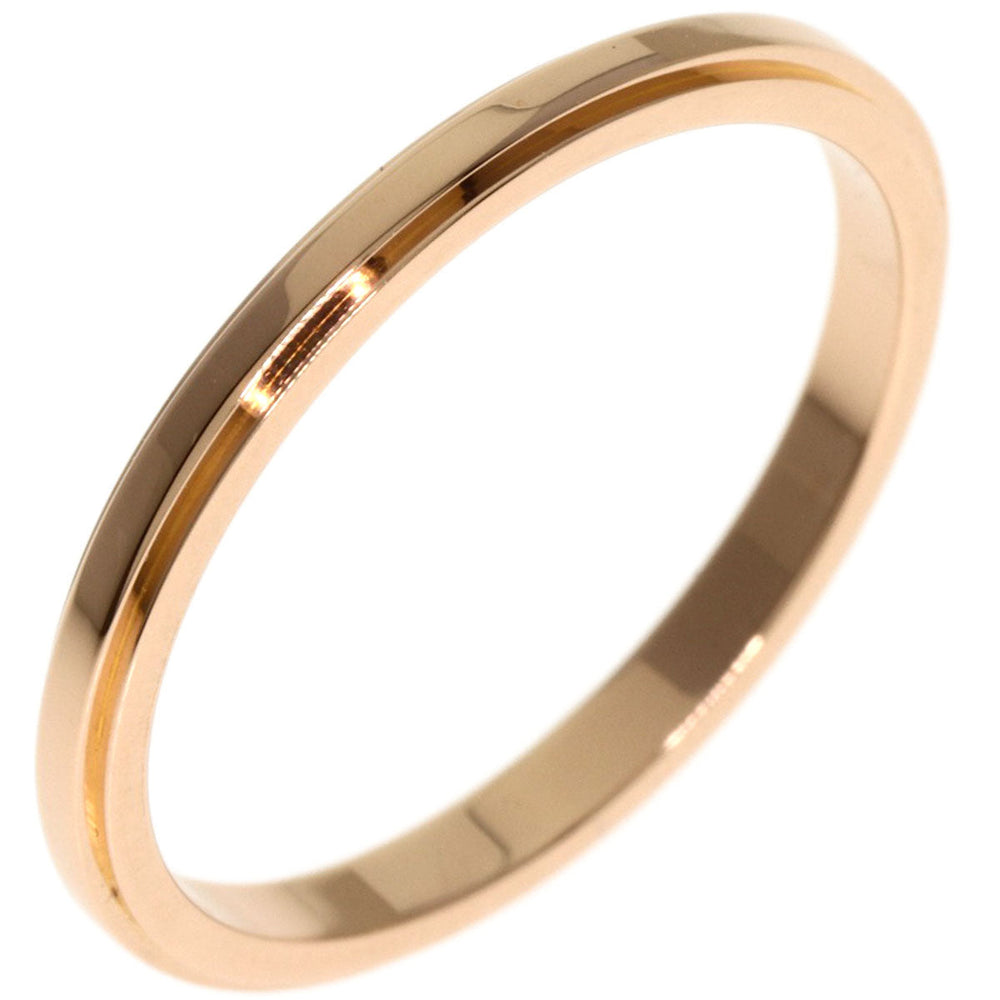 CARTIER Ring 18K Pink Gold gold D'Amour Wedding #47 Women Used Authentic