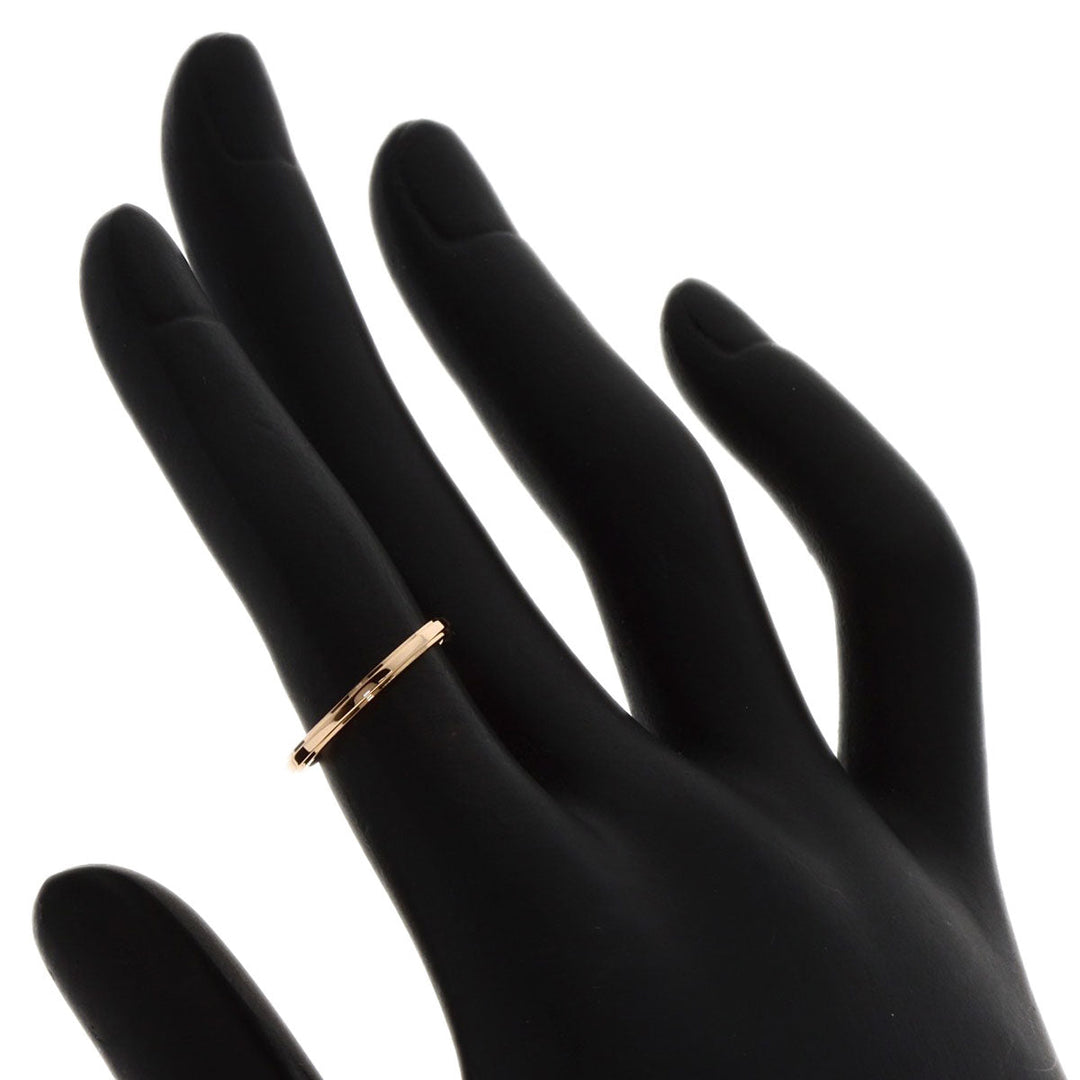 CARTIER Ring 18K Pink Gold gold D'Amour Wedding #47 Women Used Authentic