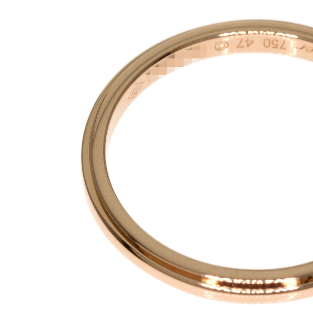 CARTIER Ring 18K Pink Gold gold D'Amour Wedding #47 Women Used Authentic