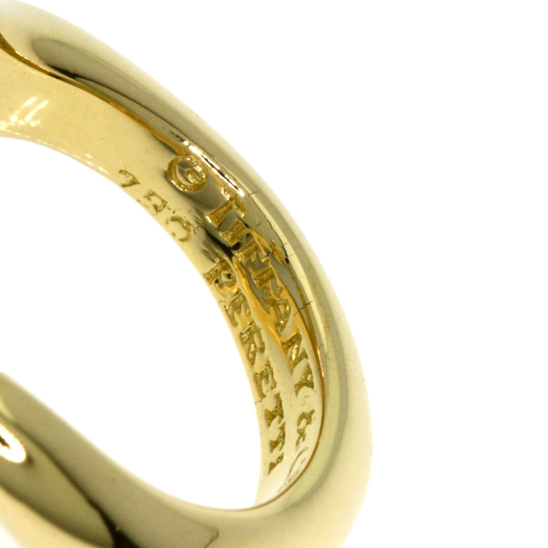 TIFFANY&Co. Ring 18K Yellow Gold gold Open heart