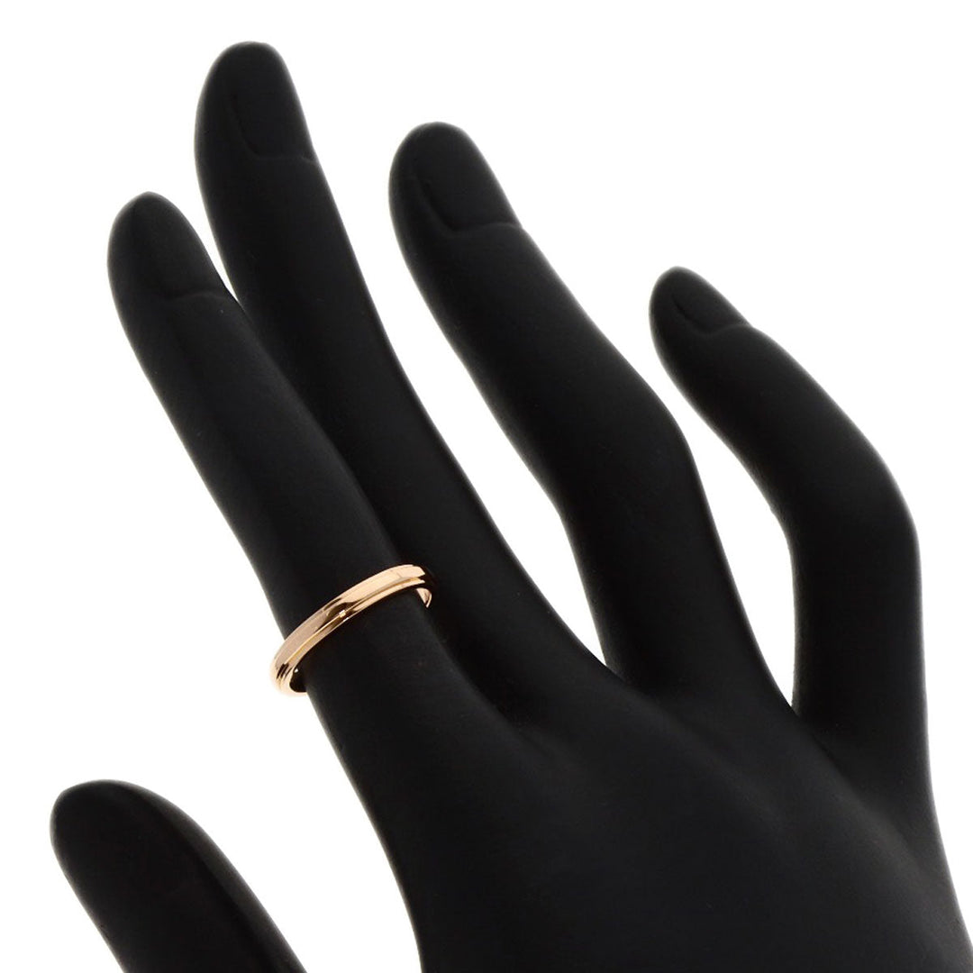 CARTIER Ring 18K Pink Gold gold D'Amour Wedding #47