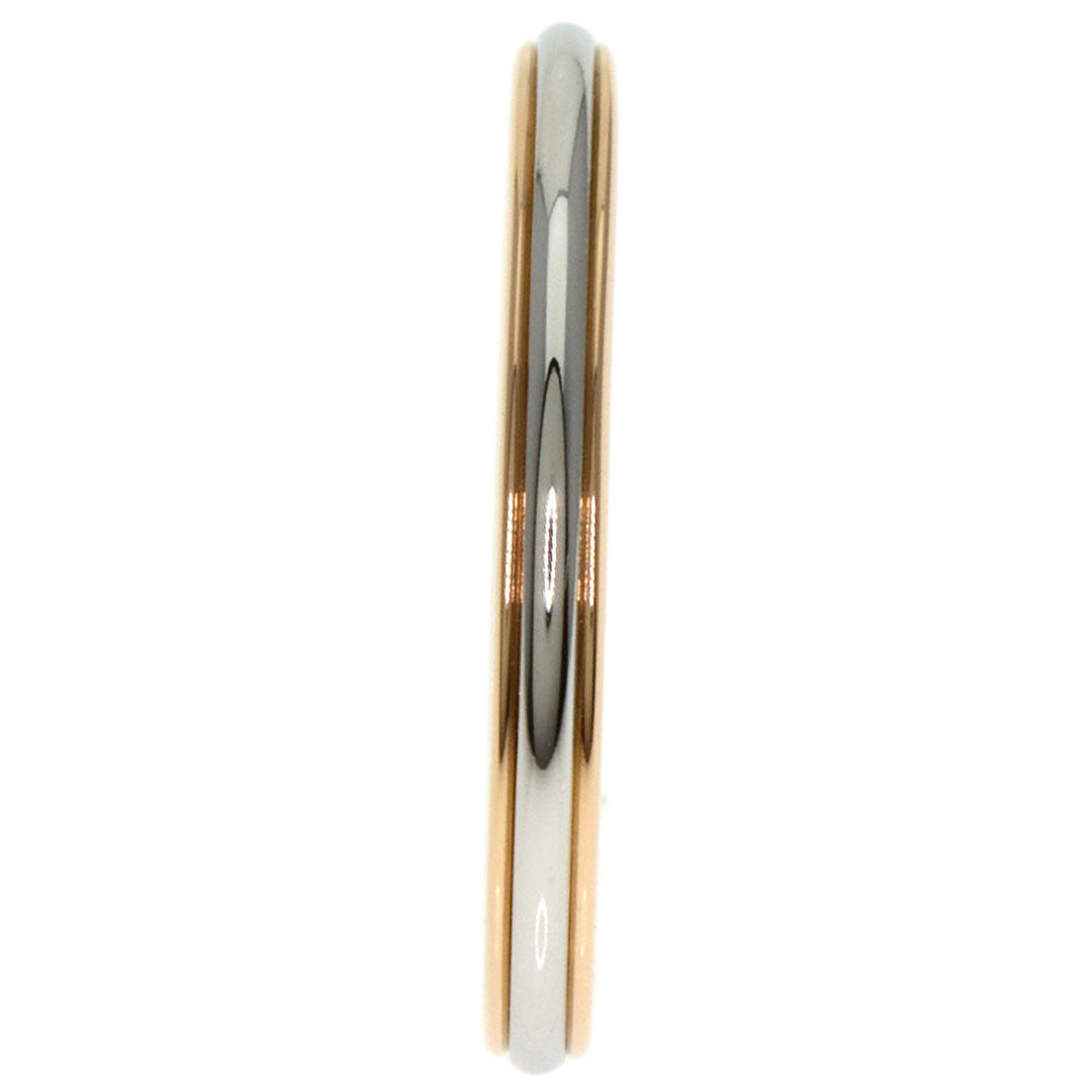 TIFFANY&Co. Ring 18K Pink Gold gold Wedding Band Combi
