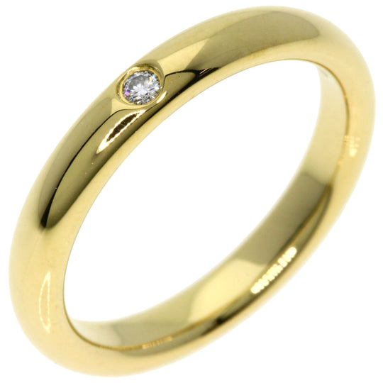 TIFFANY&Co. Ring 18K Yellow Gold gold Stacking Band Ring 1P Diamond