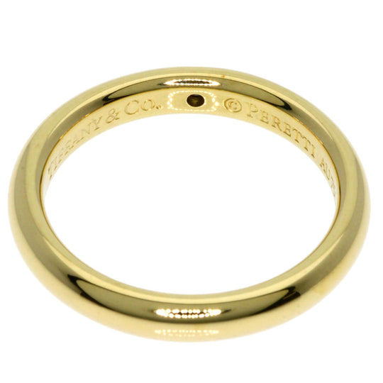 TIFFANY&Co. Ring 18K Yellow Gold gold Stacking Band Ring 1P Diamond