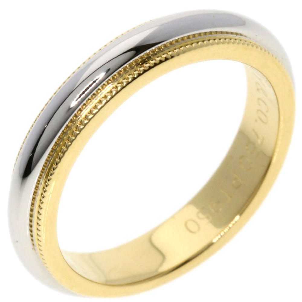 TIFFANY&Co. Ring 18K Yellow Gold gold Milgrain