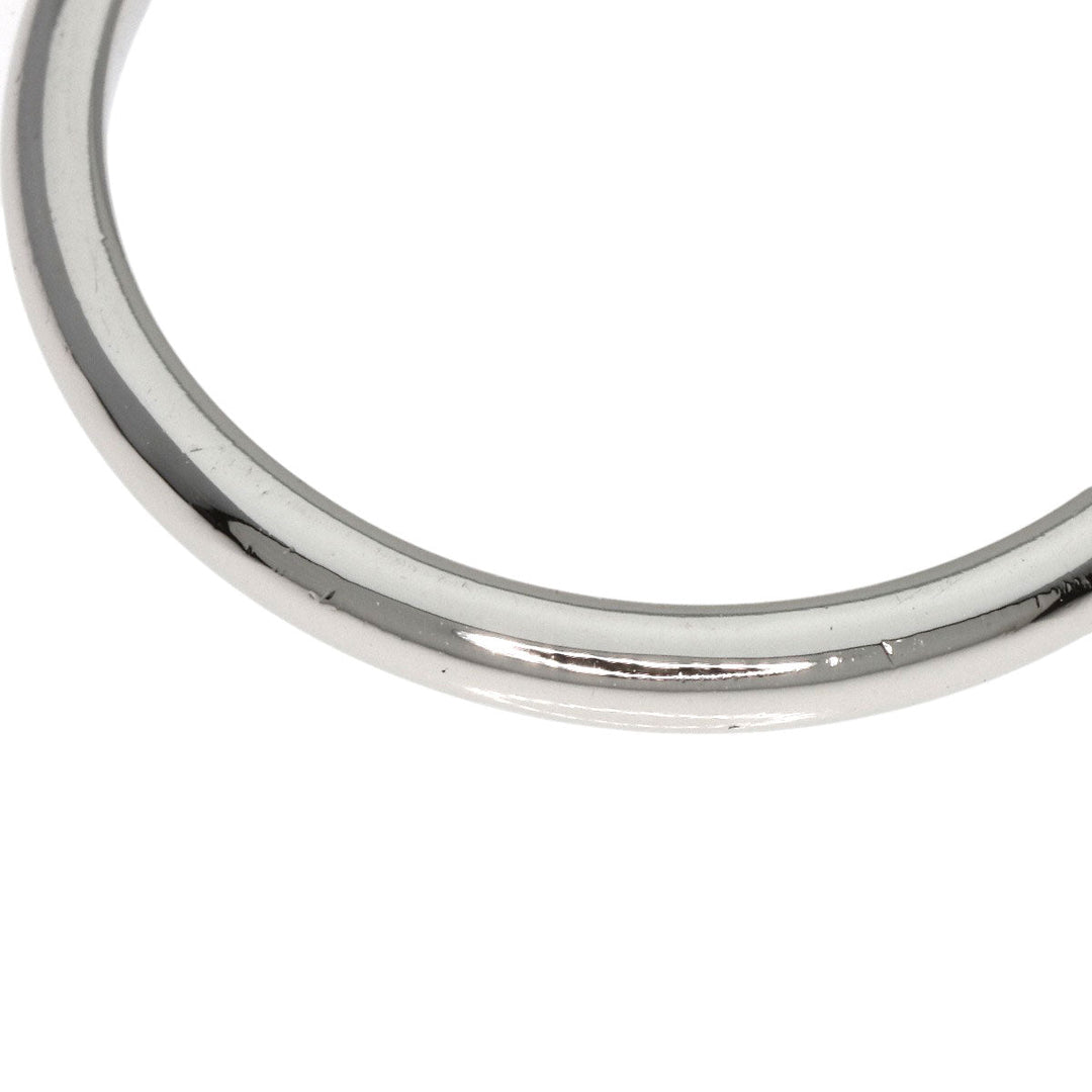 TIFFANY&Co. Ring PT950 Silver Wedding band Women Used Authentic