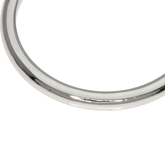 TIFFANY&Co. Ring PT950 Silver Wedding band Women Used Authentic