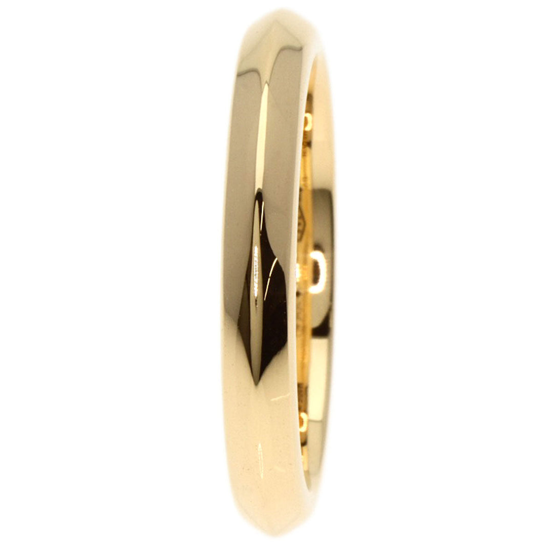 BVLGARI Ring 18K Yellow Gold gold Feddy Wedding #52 Women Used Authentic