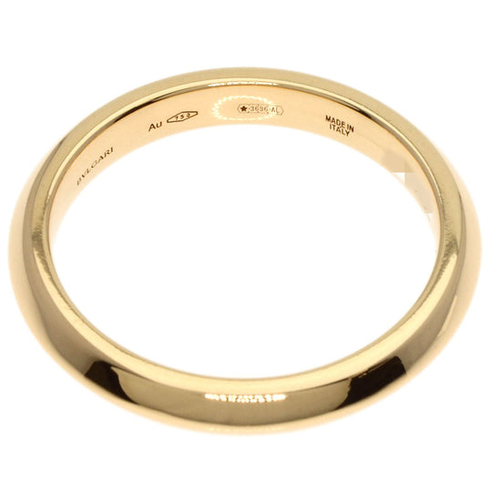 BVLGARI Ring 18K Yellow Gold gold Feddy Wedding #52 Women Used Authentic