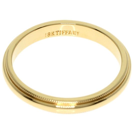 TIFFANY&Co. Ring 18K Yellow Gold gold Milgrain Women Used Authentic