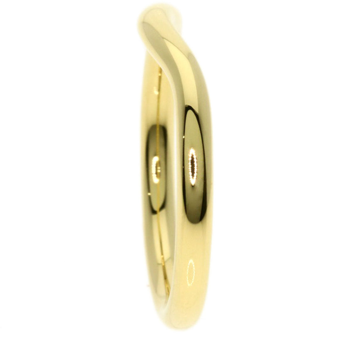 TIFFANY&Co. Ring 18K Yellow Gold gold Curved band Women Used Authentic