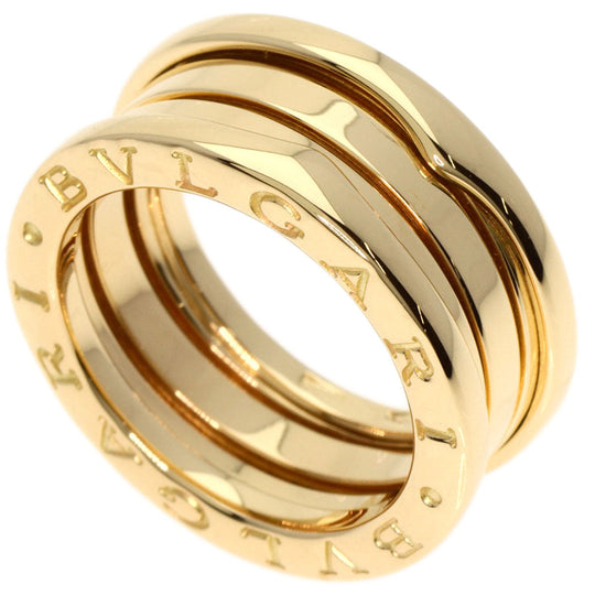 BVLGARI Ring 18K Yellow Gold gold B-zero1 B-zero One 2 Band S #48