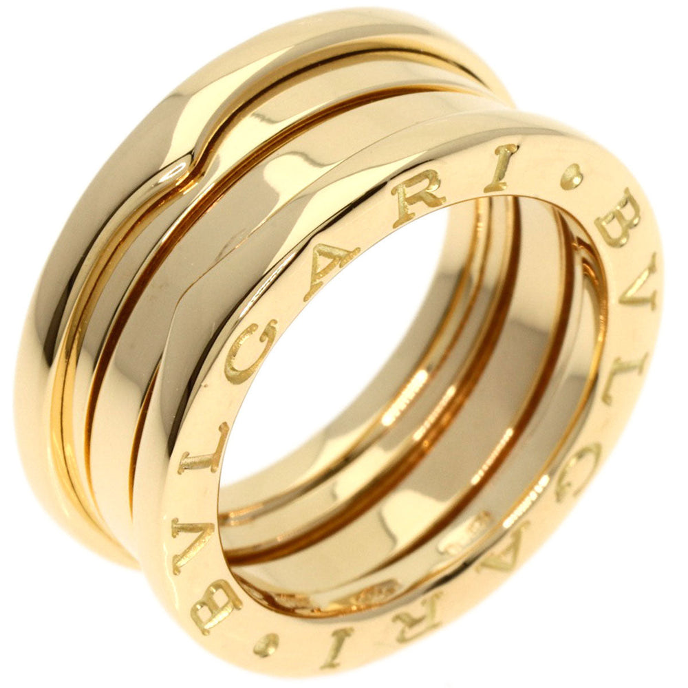BVLGARI Ring 18K Yellow Gold gold B-zero1 B-zero One 2 Band S #48
