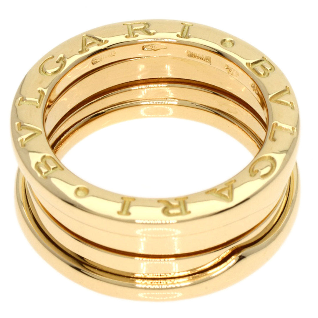 BVLGARI Ring 18K Yellow Gold gold B-zero1 B-zero One 2 Band S #48
