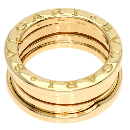 BVLGARI Ring 18K Yellow Gold gold B-zero1 B-zero One 2 Band S #48