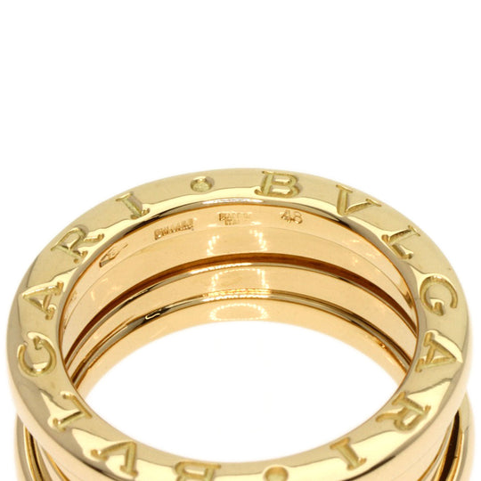 BVLGARI Ring 18K Yellow Gold gold B-zero1 B-zero One 2 Band S #48