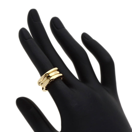 BVLGARI Ring 18K Yellow Gold gold B-zero1 B-zero One 2 Band S #48