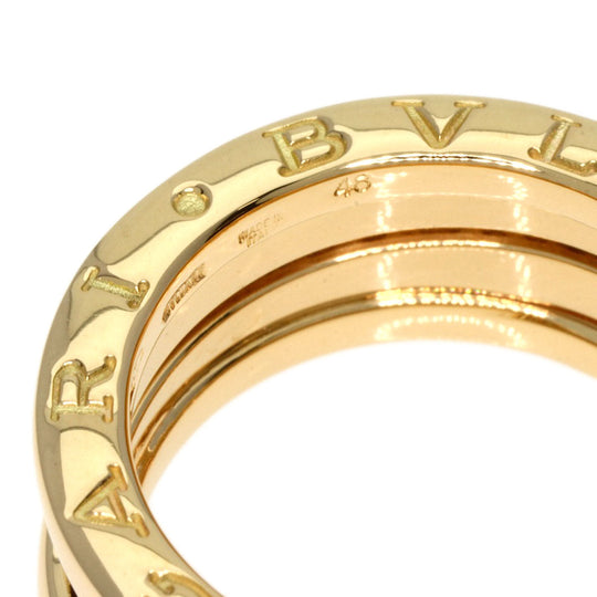 BVLGARI Ring 18K Yellow Gold gold B-zero1 B-zero One 2 Band S #48