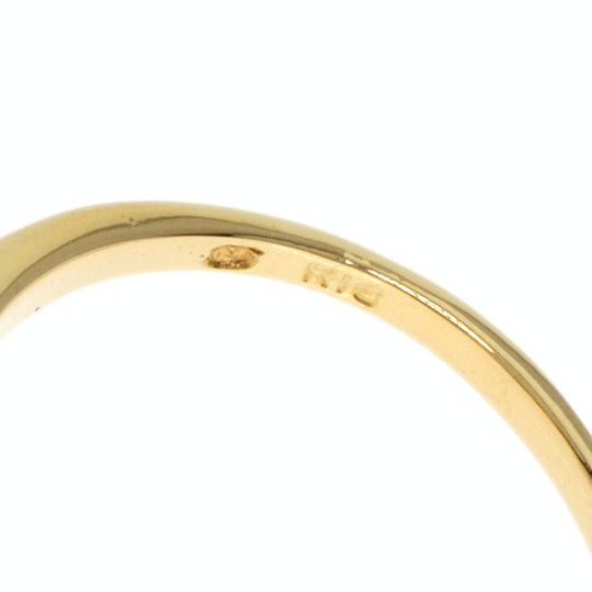 MIKIMOTO Ring 18K Yellow Gold gold Akoya pearl Pearl Women Used Authentic