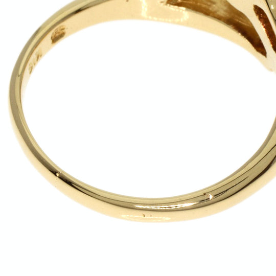 MIKIMOTO Ring 18K Yellow Gold gold Akoya pearl Pearl Women Used Authentic