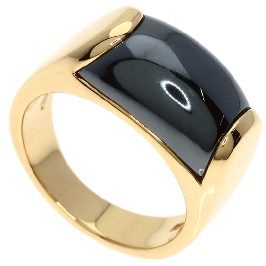 BVLGARI Ring 18K Yellow Gold gold Tromket Women Used Authentic