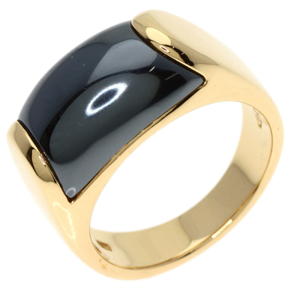 BVLGARI Ring 18K Yellow Gold gold Tromket Women Used Authentic