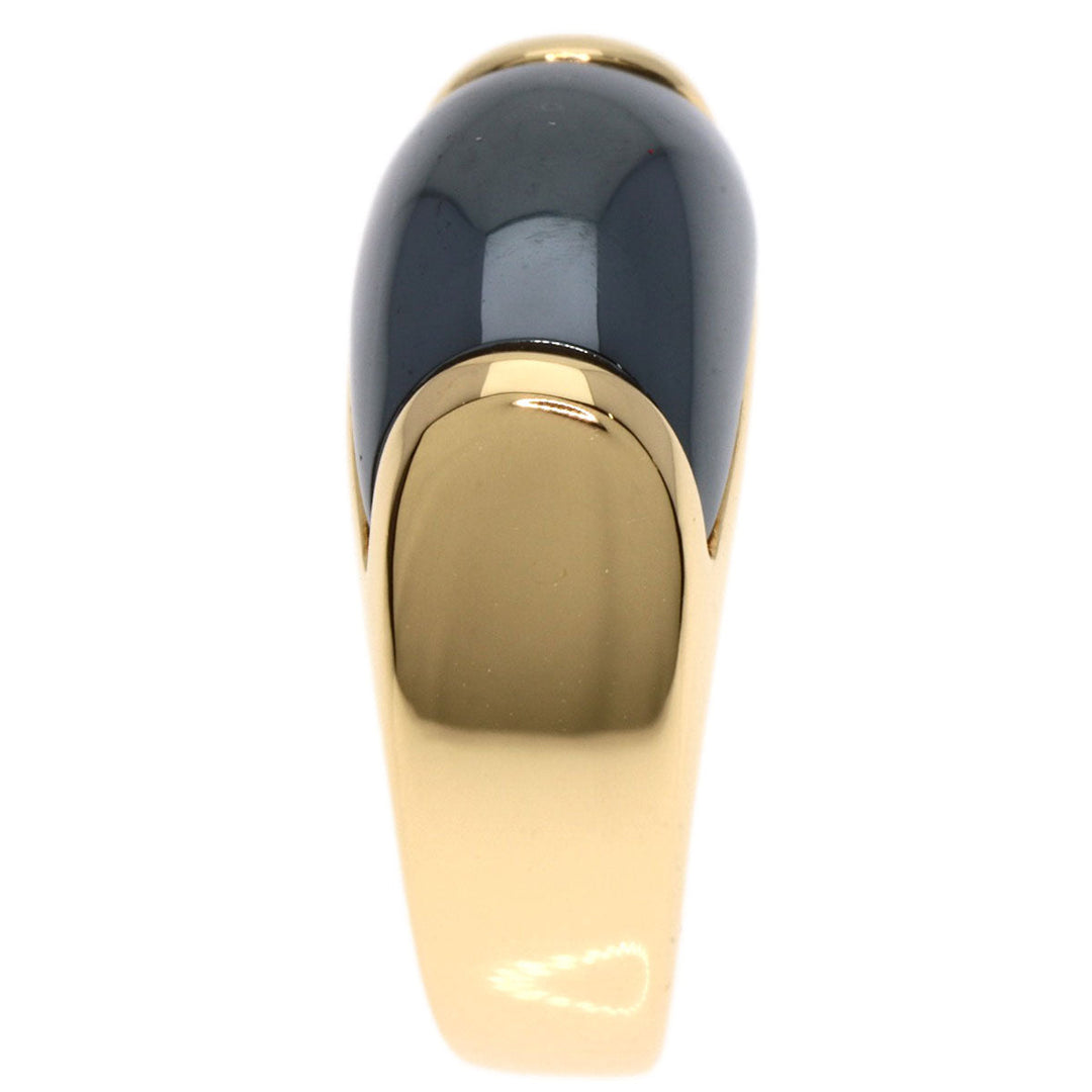 BVLGARI Ring 18K Yellow Gold gold Tromket Women Used Authentic
