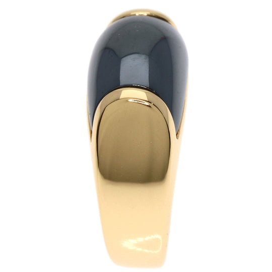 BVLGARI Ring 18K Yellow Gold gold Tromket Women Used Authentic