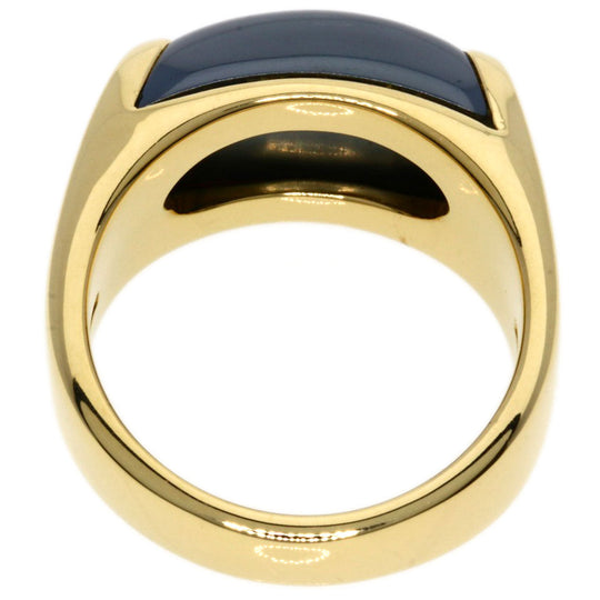 BVLGARI Ring 18K Yellow Gold gold Tromket Women Used Authentic