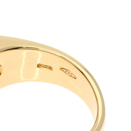 BVLGARI Ring 18K Yellow Gold gold Tromket Women Used Authentic