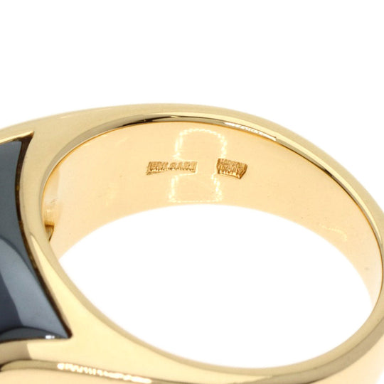 BVLGARI Ring 18K Yellow Gold gold Tromket Women Used Authentic