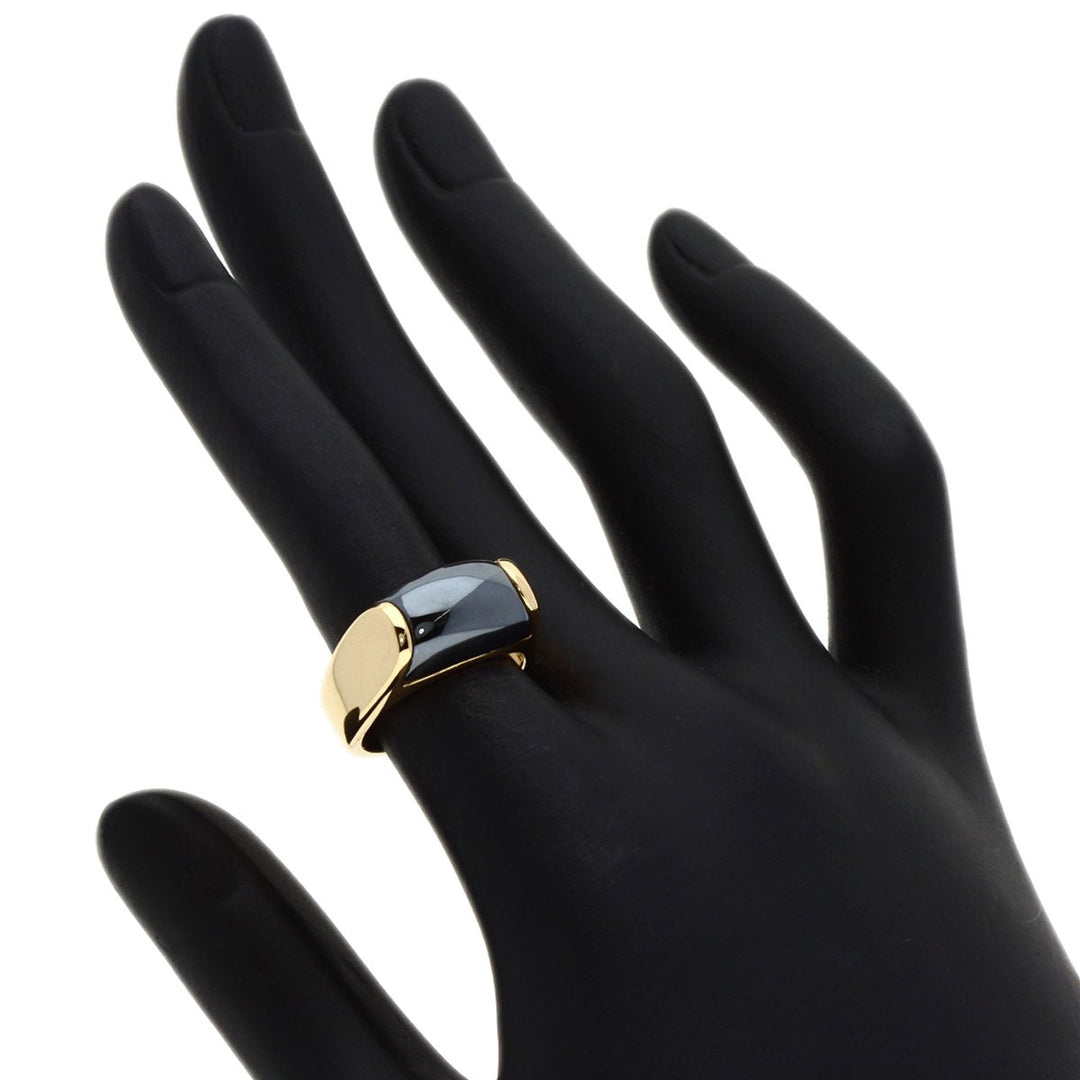 BVLGARI Ring 18K Yellow Gold gold Tromket Women Used Authentic