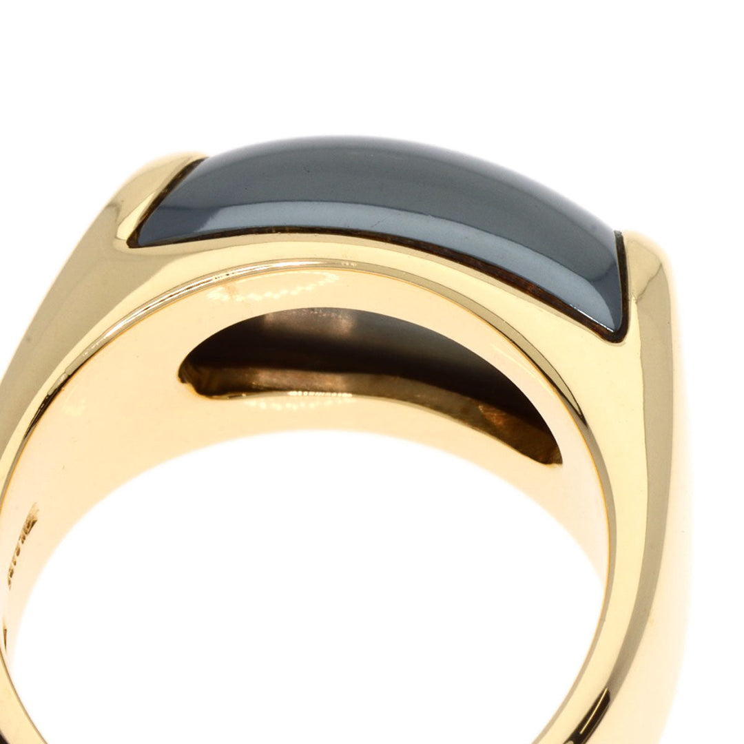 BVLGARI Ring 18K Yellow Gold gold Tromket Women Used Authentic