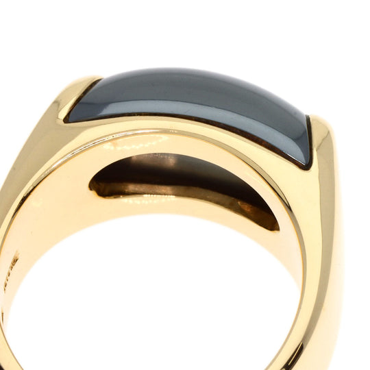BVLGARI Ring 18K Yellow Gold gold Tromket Women Used Authentic