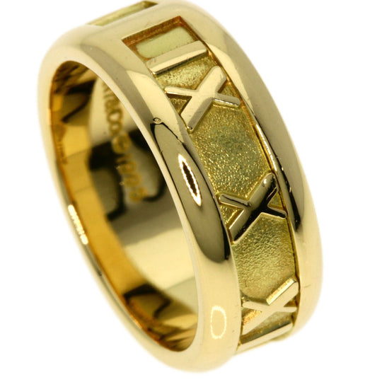 TIFFANY&Co. Ring 18K Yellow Gold gold Atlas Women Used Authentic