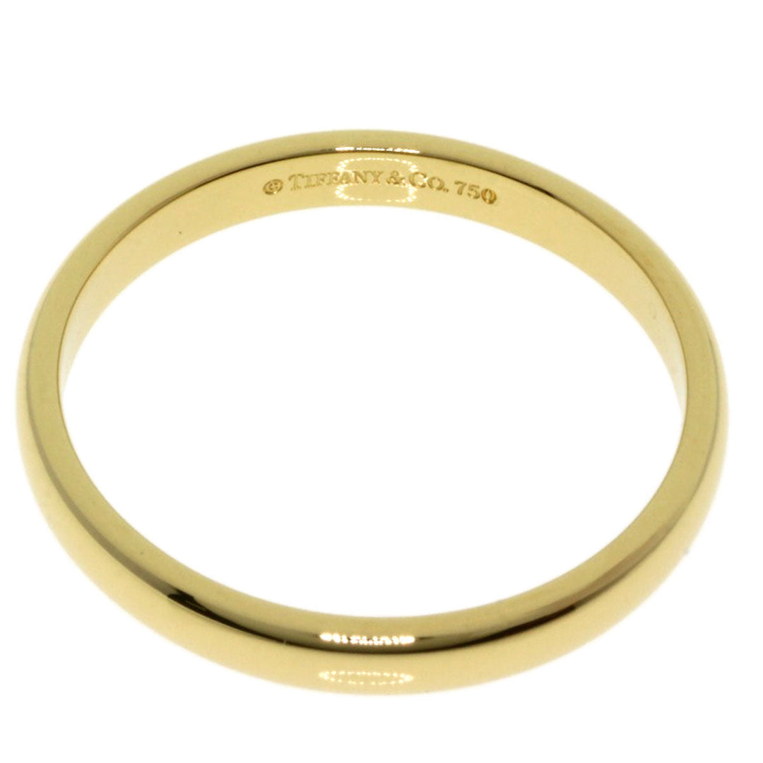 TIFFANY&Co. Ring 18K Yellow Gold gold Wedding band Women Used Authentic