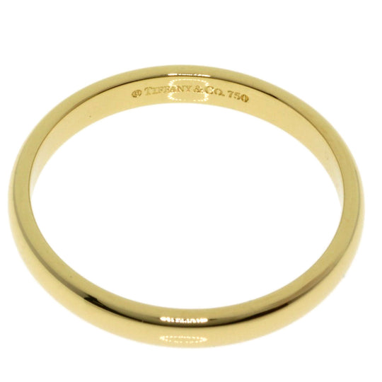 TIFFANY&Co. Ring 18K Yellow Gold gold Wedding band Women Used Authentic