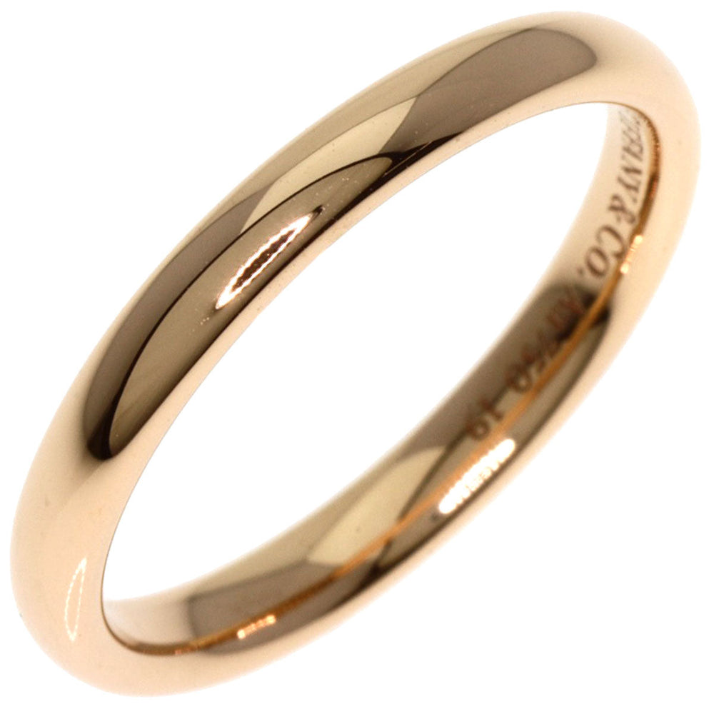 TIFFANY&Co. Ring 18K Pink Gold gold Classic band
