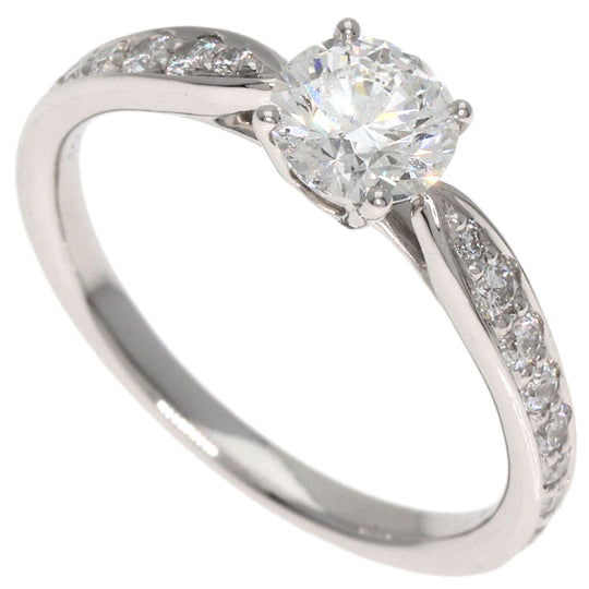 TIFFANY&Co. Ring PT950 Silver Harmony diamond