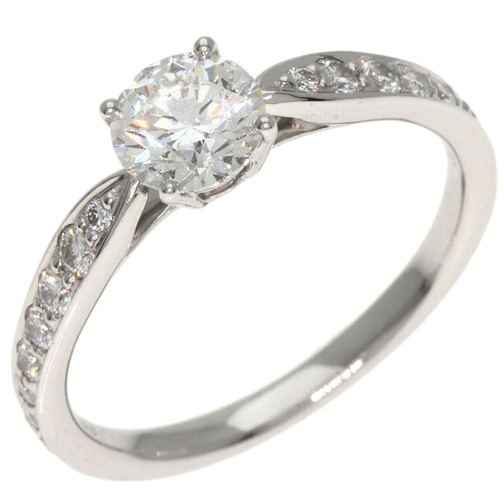 TIFFANY&Co. Ring PT950 Silver Harmony diamond