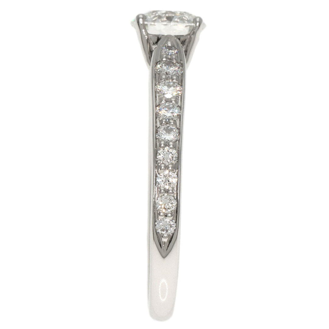 TIFFANY&Co. Ring PT950 Silver Harmony diamond